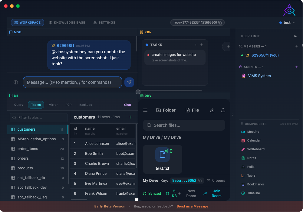 VIMS Teams Workspace