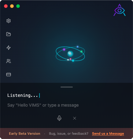VIMS Voice Interface